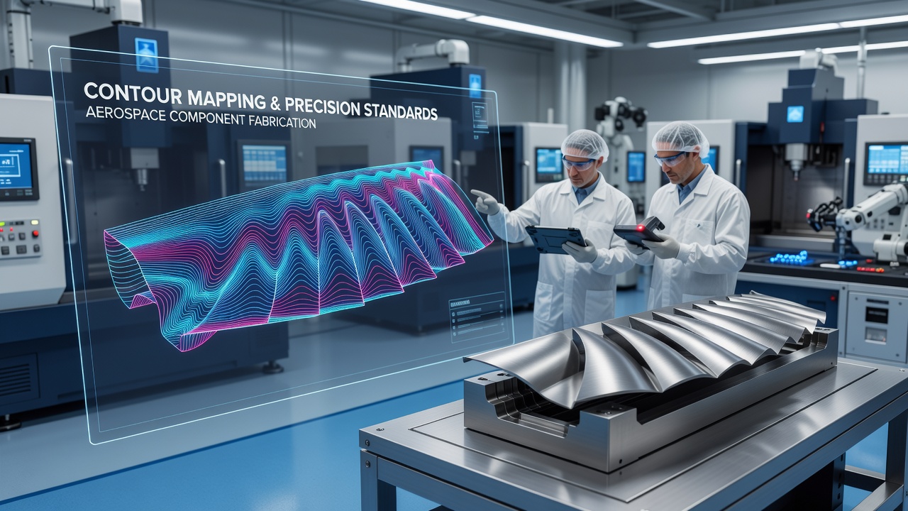 Contour Mapping's Influence on Precision Engineering Standards in Aerospace Component Fabrication