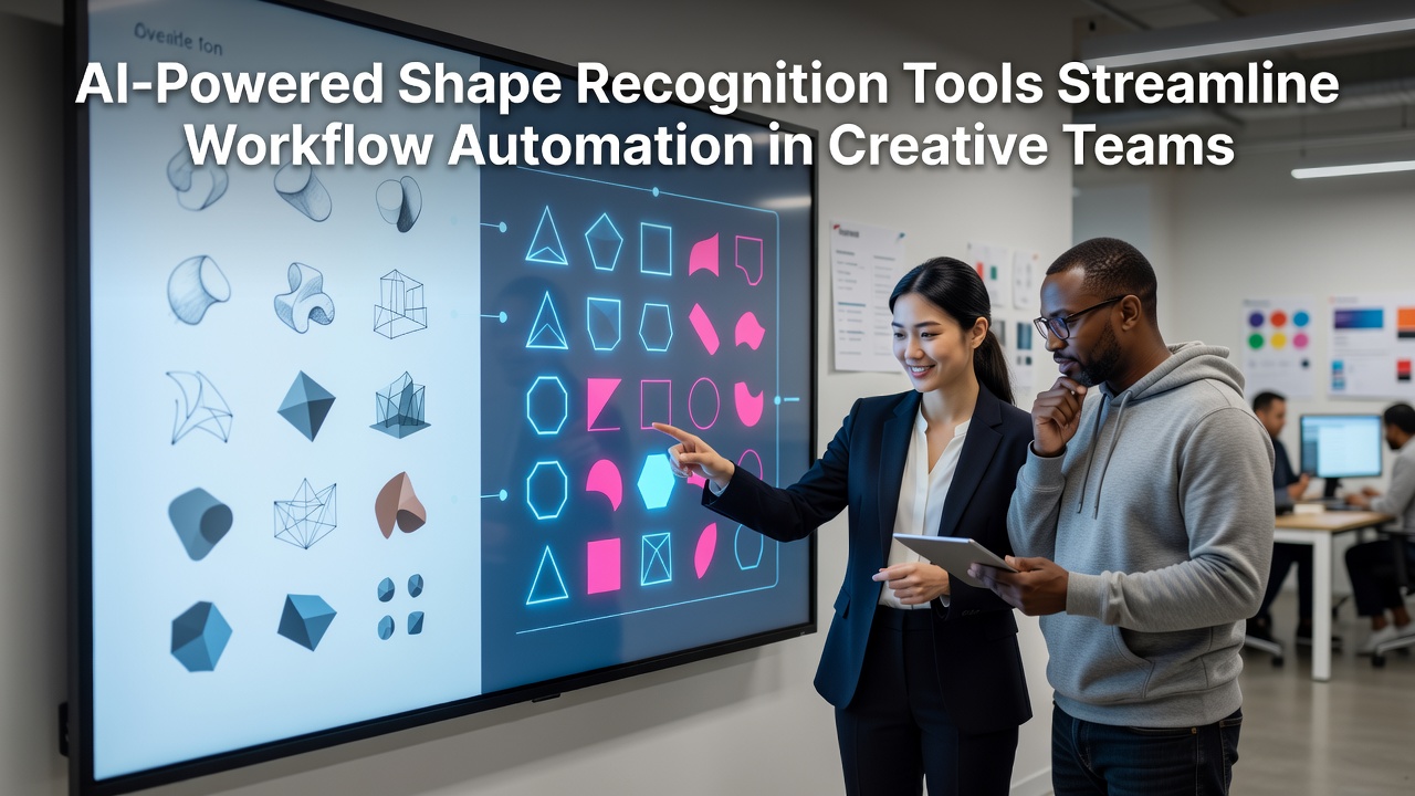 How AI-Powered Shape Recognition Tools Streamline Workflow Automation in Creative Teams